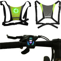 Chaleco Reflectante LED Recargable Visibilidad Alta para Noches de Rutina - details 5