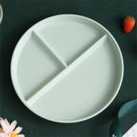 Platos Redivisibles de 3 Compartimentos Vajilla Segura para Cocina Adecuado para Adultos - details 7