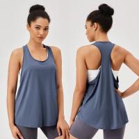 Chaleco de Yoga para Mujer Camiseta Deportiva sin Mangas para Fitness Secado Rápido Entrenamiento - details 1