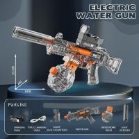 Pistola de agua eléctrica Ump45, potente pistola rociadora de agua de alta presión con tapa de fuego, juguetes al aire libre para niños, regalos de cumpleaños y Navidad - details 6