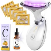 Masajeador Facial para Rejuvenecimiento, Antienvejecimiento, hidratante, Incluye suero de Vitamina - details 1