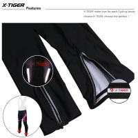 Conjunto de ropa de Ciclismo de X-TIGER para mujer, Jersey transpirable de manga larga para bicicleta de montaña, otoño - details 16