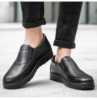Zapatos de Cuero Genuino para Hombre Mocasines Suaves y Cómodos Calzado Plano Casual - details 5