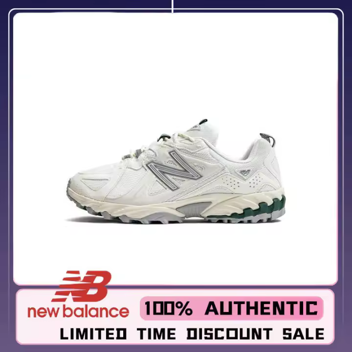 Leten Leten 【100% AUTÉNTICO】 NB 610T Blanco " ZAPATOS DEPORTIVOS ML610TAG CUANTIDAD LIMITADA + MIENTRAS DURARAN LOS STOCKS Zapatos de trabajo Zapatos de trabajo - 1