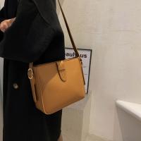 Bolso cuadrado de cuero PU de gran capacidad, bolso de hombro Simple que combina con todo de estilo coreano, bolso de almacenamiento, bolso de mano cuadrado Ins para exteriores - details 21