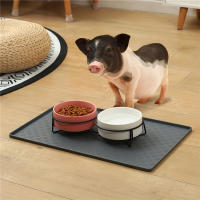Alfombrilla Para Mascotas Placemat Para Alimentos De Perro Y Gato Silicone Impermeable Almohadilla De Comida Y Bebida Para Animales De Compañía - details 4