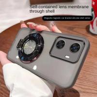 Para 5G X7pro funda trasera transparente para Xiaomi Pro anillo magnético soporte teléfono Poco X7 X 7 pro funda - details 0