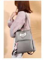 Mochila antirrobo de tela Oxford de moda, versión coreana, versátil, de gran capacidad, estilo universitario para estudiantes - details 12