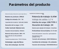 Nueva Luz Roja y Azul Microcristalina Nano-micro-agujas Instrumento de Cuidado de la Piel Facial para Piel Normal Pistola de Luz de Agua Máquina de Belleza - details 0