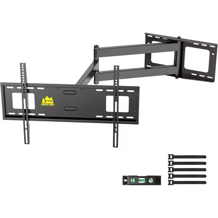Soporte de Pared para TV Extra Grande de 1060 mm Brazo Articulado de Movimiento Completo - 1