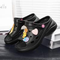 Summer Women Sandals Classic Clogs Slippers Garden Shoes Casual Beach Shoes Home - details 4