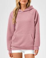 Sudadera con Capucha Básica para Mujer Estilo Y2K a la Moda Sudadera con Bolsillo Suelto - details 13