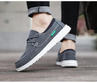 Los zapatos de lona para hombre son ligeros e informales, y los pies de los zapatos de tela viejos de Beijing son anchos. - details 14