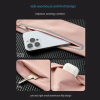 Con portabotellas, cinturón para correr, multifunción, impermeable, bolsa para teléfono para correr, ligero, Invisible, riñonera para Fitness - details 5