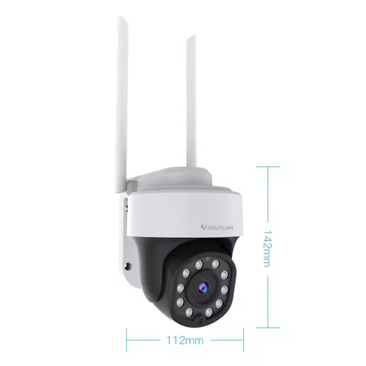 Vstarcam 4MP 5G Wifi IP cámara AI humanoide seguimiento cámara de seguridad 2,4G 2 vías Audio exterior impermeable IR Color noche PTZ Cam - 1