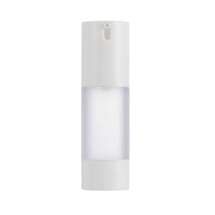 Dispensador de subembotellado, botella vacía para base líquida para el cuidado de la piel, contenedor de cosméticos, botella de loción al vacío, botellas con bomba sin aire - 1