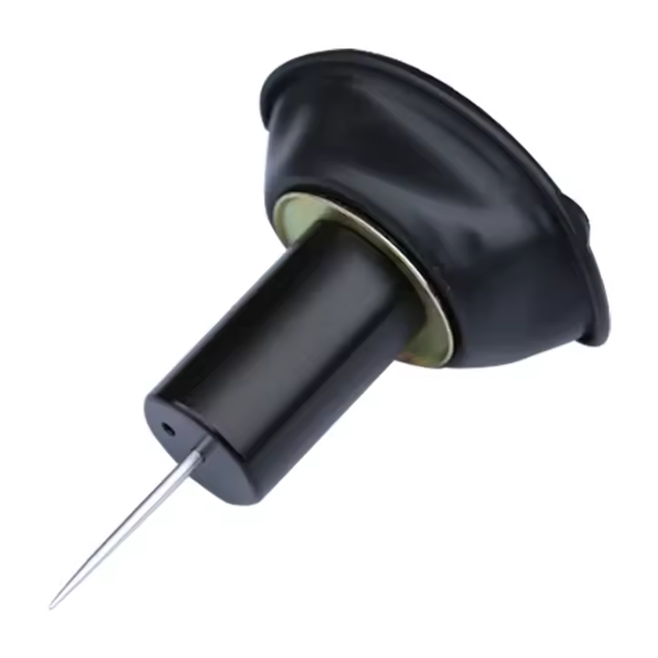 Conjunto de membrana de vacío de diafragma de émbolo de pistón de carburador de motocicleta para GN125 1994-2001 - 1
