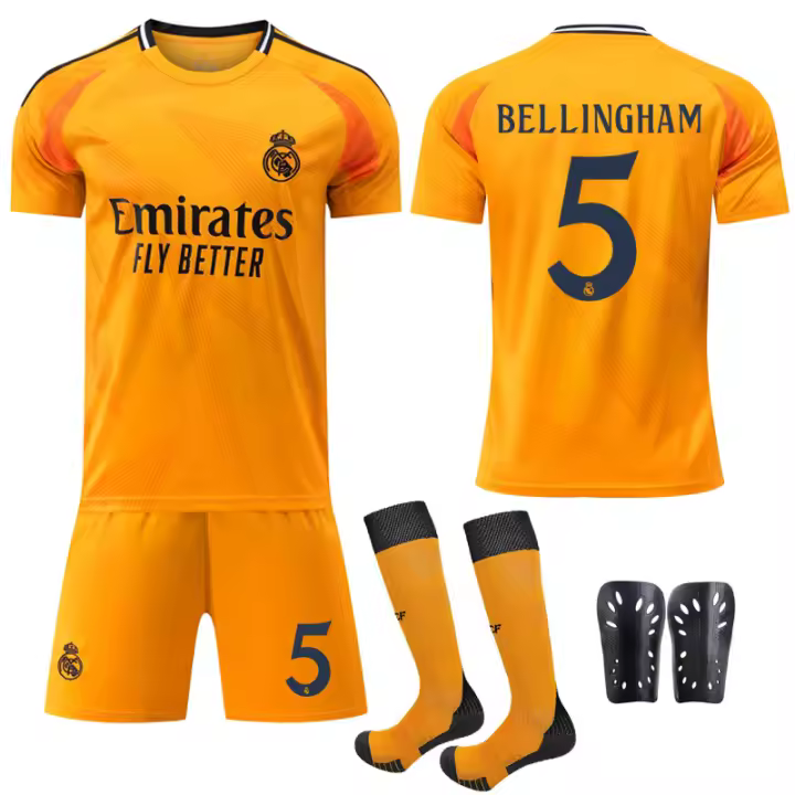 Conjunto Deportivo de Fútbol Ronaldo 10 Mane Jersey de Victory No. 7 Riyadh 2024-25 Mangas Cortas - 1