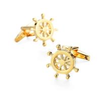 Gemelos de camisa franceses clásicos para hombre, ancla de velero S, puño de motocicleta, botones, accesorios comerciales TRE, regalos de joyería - details 5