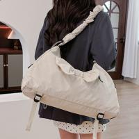 Bolsa de gimnasio deportiva con diseño de lazo coreano, bolsa de transporte ligera para esterilla de Yoga de gran capacidad, bolsa de viaje impermeable para entrenamiento físico para mujer - details 8