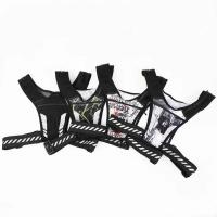 Mochila ligera reflectante para correr, bolsillo con cremallera, correa ajustable, chaleco deportivo para correr, bolsa para tarjetas de entrenamiento - details 3