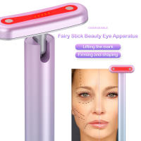Masajeador de belleza ocular de microcorriente EMS, terapia de luz roja, masaje de cara y cuello, herramienta de cuidado de la piel, varita de belleza antienvejecimiento - details 4