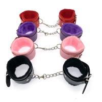 Leten Fetish Cosplay Restricciones Esclavo Esposas Principiantes Adultos Juguetes Sexuales para Parejas Juego 4 Colores - details 1