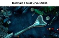 Rodillo de acero inoxidable Gua Sha Cryo para mujer, masajeador de cara y ojos, herramientas para el cuidado de la piel Facial, regalos - details 3