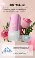 Vancotar-depiladora láser de refrigeración para mujer, 999900, Flash rosa para mujer, Bikini intermitente automático, recortadora de uso doméstico, depilación IPL - details 2