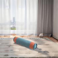 Funda de almohada cilíndrica para el hogar, funda de almohada Cervical de algodón con formas de dulces, funda de almohada de trigo sarraceno con cremallera de doble capa para dormitorio - details 3