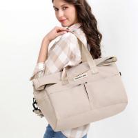 Bolso de mano de gran capacidad para mujer, bolsa de viaje de corta distancia, Fitness, Yoga, compras, bandolera de hombro - details 1