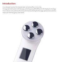 Dispositivo de belleza de fotones LED, electroporación EMS de radiofrecuencia RF 5 en 1, masajeador facial antiarrugas para el cuidado de la piel - details 10