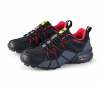 Nuevos zapatos de senderismo para hombre, zapatos de viaje de senderismo transpirables de malla, zapatos de campo traviesa para exteriores, zapatos deportivos de ciclismo de montaña - details 20