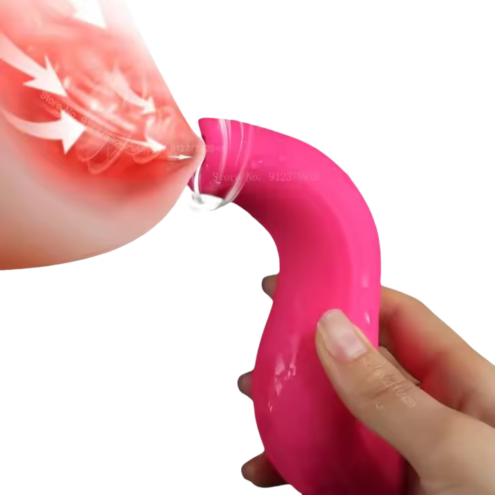 Leten-vibrador con ventosa para clítoris, potente succión de pezones, estimulador de clítoris, Juguetes sexuales eróticos para productos masturbadores vaginales - 1