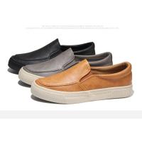 Zapatos Casuales de Cuero Versátiles para Hombres Transpirables, Bajos, a la Moda - details 3