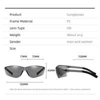 Gafas de seguridad antivaho, lentes protectoras de policarbonato, duraderas, resistentes a impactos, protección UV para los ojos - details 6