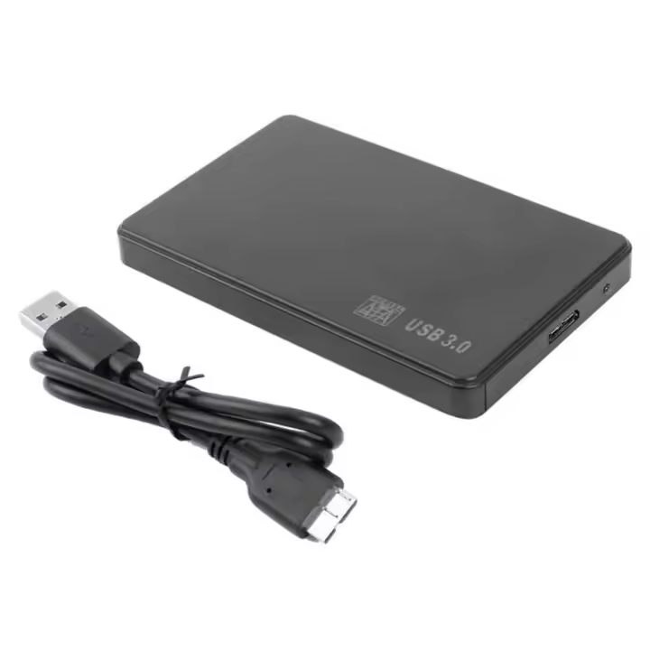 Carcasa para disco duro de 2,5 pulgadas,USB3.0,Carcasa para disco duro móvil,Carcasa para disco duro de almacenamiento externo SSD,Carcasa para disco duro móvil de estado sólido - 1