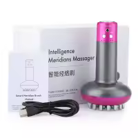 Masajeador Eléctrico De Lymphática Meridiana Con Guasha Anti Celulitis Y EMS Para Perder Grasa Apparatus De Terapia Física Para El Cuerpo - details 11