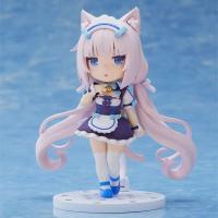 PLUM Mini 100 vainilla y chocolate Nekopara figura de acción Anime muñecas coleccionables regalo ornamental - details 1