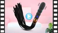 Leten Placer Multifuncional Pistón Vibrador Anal-Vaginal-Pectoral Varita de Masaje G Spot - details 0