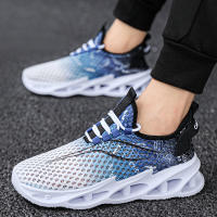 Zapatos deportivos informales para hombre, zapatillas con cordones para hombre - details 4
