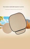 Funda de verano, cojín delantero de tela fresca y transpirable/cojín trasero/cojín de asiento de coche de tres piezas - details 7
