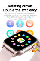 Reloj mujer inteligente Bluetooth llamadas Fitness ritmo cardíaco exterior deporte hombre reloj - details 7