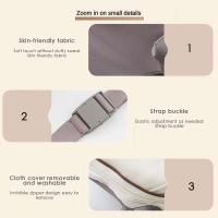 Cuello con calor bajo Masajeador de hombros y espalda Cobertura de área Masaje inalámbrico de amasado biónico - details 8