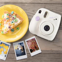 Cámara Instantánea Mini 7+ Blanca Autofoco Pulsera Regalo Ideal para Niñas - details 1
