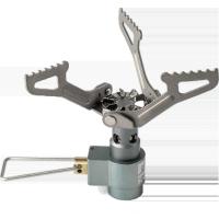 Estufa de Camping de Gas Titanio BRS-3000T Portátil, Plegable, Listo para Cocinar al Aire Libre - details 0