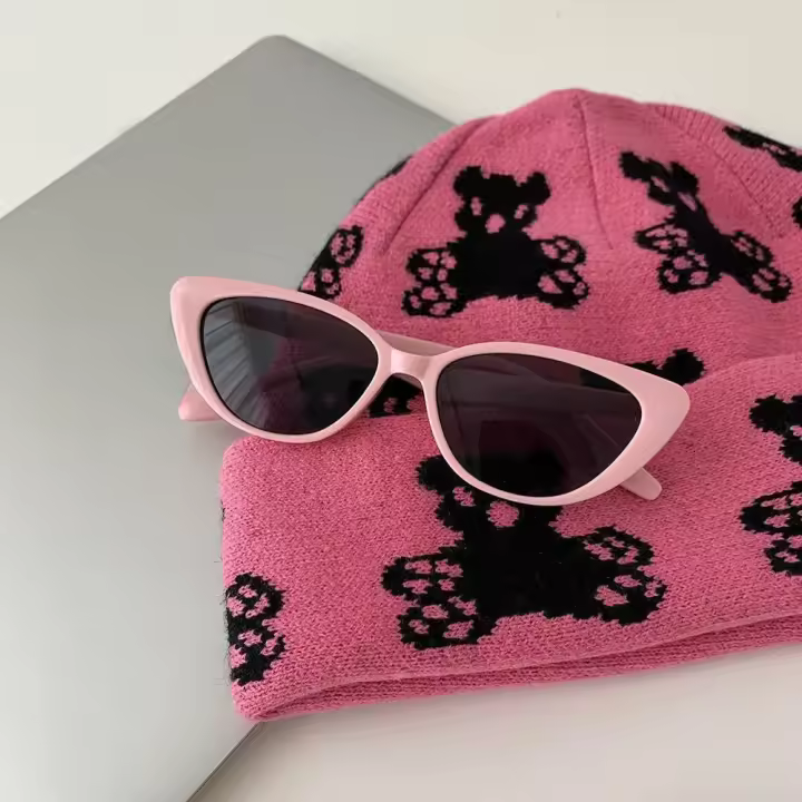 2025 gafas de sol vintage de ojo de gato para mujer, gafas de sol vintage con montura pequeña para hombre, diseño de marca de lujo, gafas para exteriores UV400 - 1