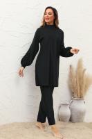 Traje de baño musulmán Hijab Burkini para mujeres, traje de baño islámico para mujer musulmana, trajes de baño conservadores, Maillot De Bain - details 4