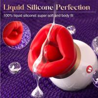 Vibrador de Lengua Suave Estimulador de Nipo y Punto G para Mujeres 10 Modos - details 7
