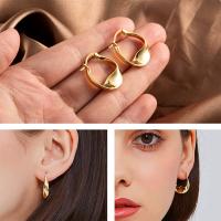 Pendientes Mujer Oro 14K Chapado Plata 925 Mujer Hipoalergénicos Dorados Joyas Joyeria Fiesta - details 1